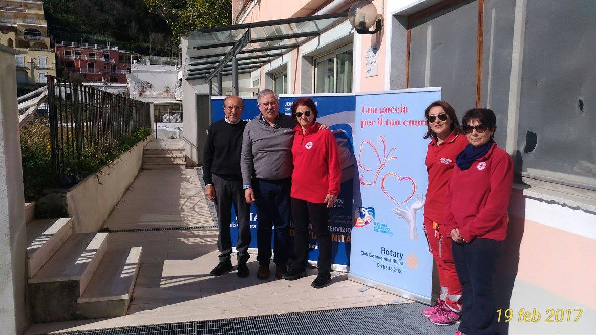 Rotary Club Costiera Amalfitana Evento